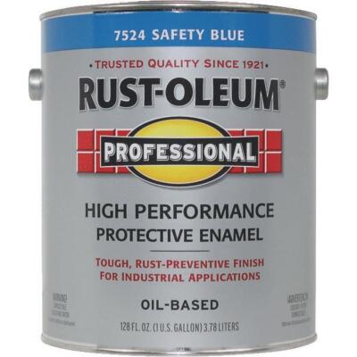 Rust-Oleum Professional Oil-Based High Performance Protective Enamel - Safety...