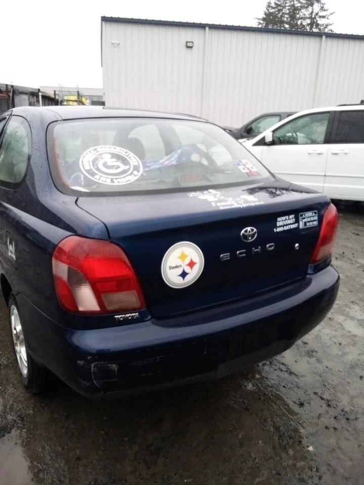 Used Front Left Door Window Regulator Front fits: 2002 Toyota Echo manual Front Foto 3 de 4