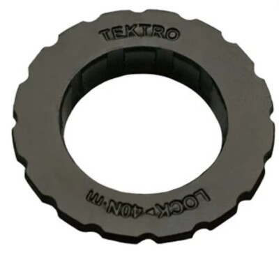 Tektro Centerlock Lockring SP-TR55 Bremsscheibe Stahl 15 - 20 mm Naben