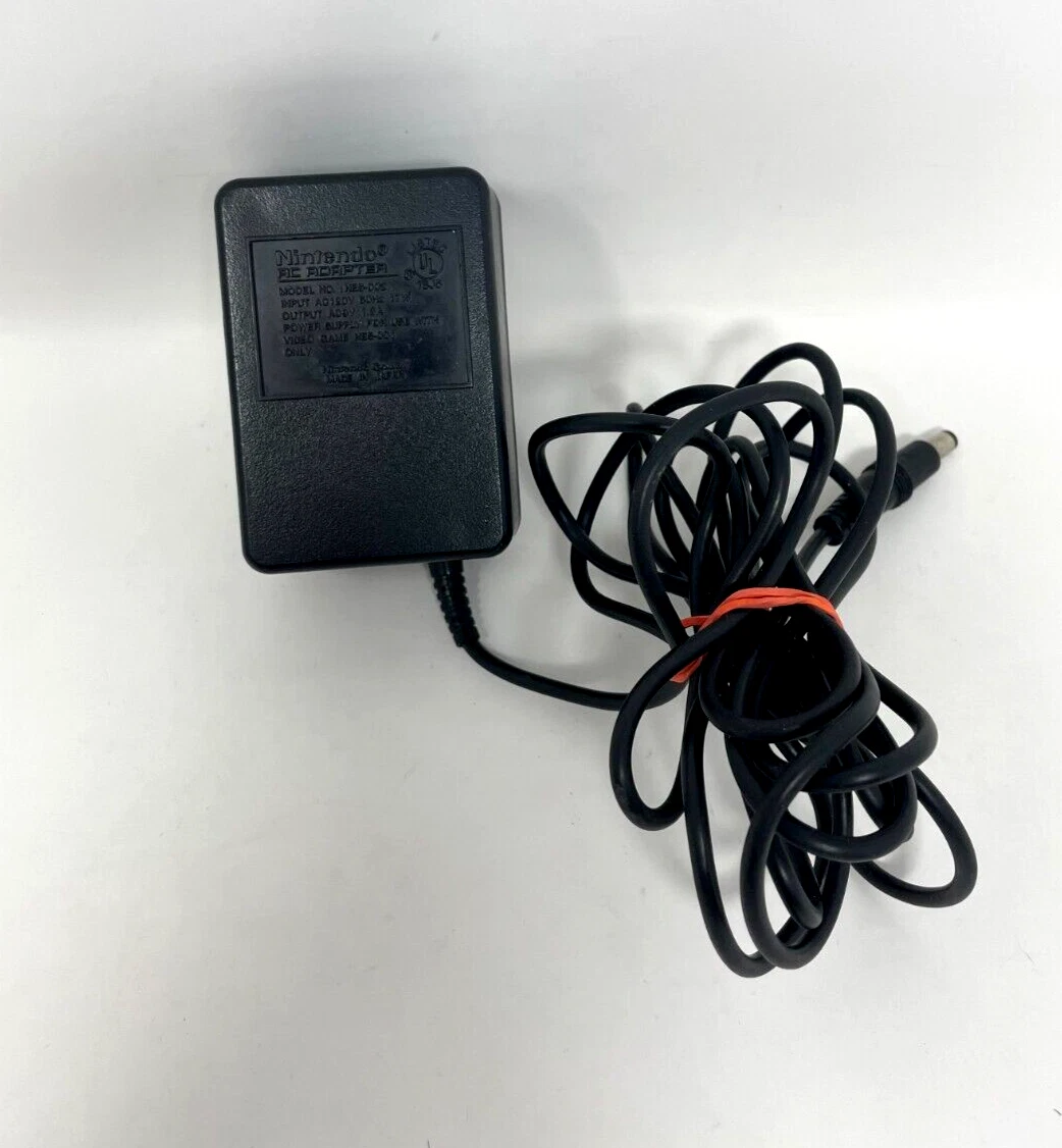 Nintendo nes hotsell ac adapter
