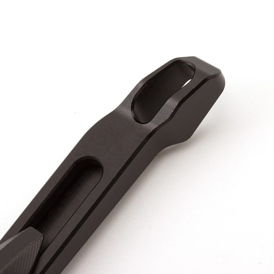 Palancas de embrague de freno extensibles plegables ajustables CNC 3D aptas para Triumph Foto 4 de 4