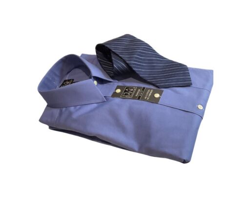 Men's Slim Fit Dress Shirt, Business, Formal, Long Sleeve + Free Tie