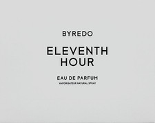 BYREDO ELEVENTH HOUR EAU DE PARFUM SPRAY UNISEX 1.6 Oz / 50 ml NEW ITEM IN BOX