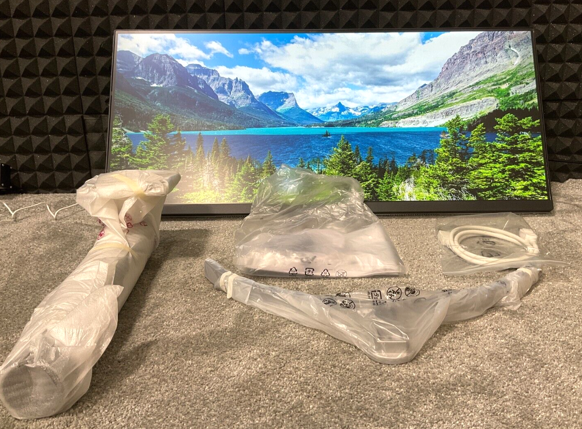 LG 34WN650-W UltraWide Monitor 34” ✓❤️️✓❤️️ Open Box - Main Image