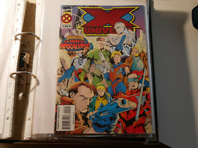 X Universe - After Xavier: the age of Apocalypse - Marvel Comics - June 2