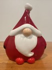 Ceramic Santa Gnome Figurine Over Sized Hat Nice & Sleek So Cute & Charming 🔥🔥 — photo 10