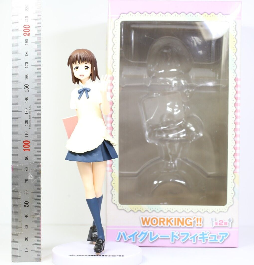 Nazuna Takanashi Working!! Figure SEGA Prize 18cm Anime PVC