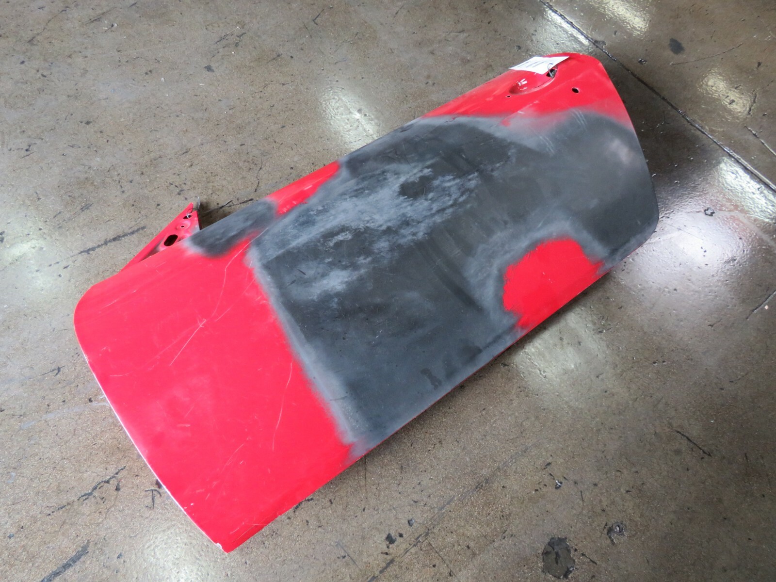 Maserati Granturismo, LH, Left Door Shell, Prior Repair, P/N 68498700