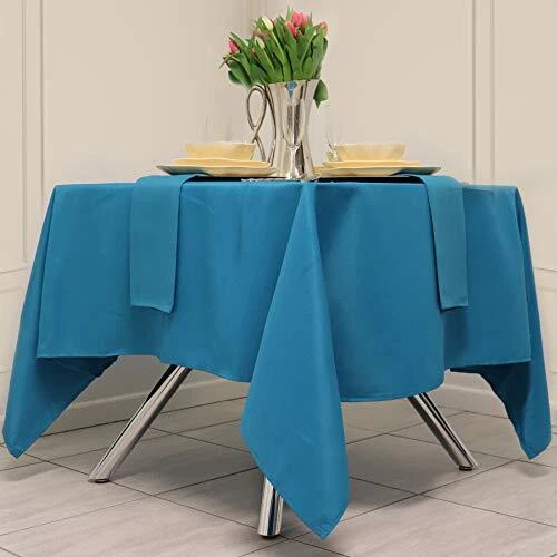 Square Tablecloth 70 x 70 Inch Caribbean Square Table Cloth for Square or Rou... - Picture 1 of 6