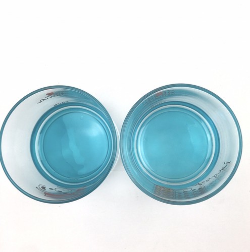 Thun Liquor Glasses Teddy Bear Travel Cin Cin Sfizioso Italian Blue Table - Picture 6 of 9