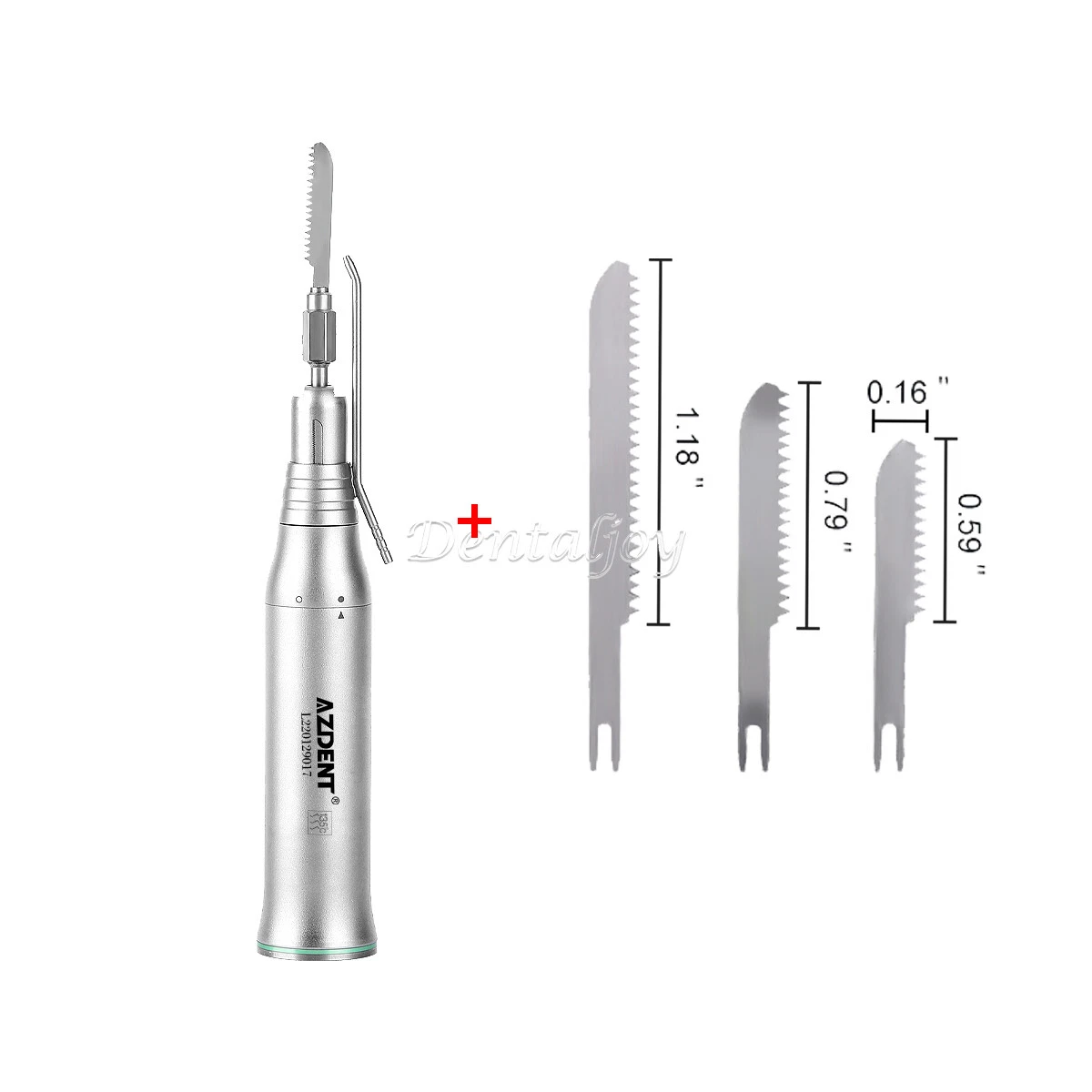 Dental 4 1 Micro Saw Surgical Straight Handpiece Reciprocating Saw Bone Cutting