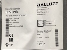 BALLUFF BES 516-3040-I02-C-PU-05, BES019R Ind...