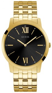 Montre Homme Guess Watches Gents Break W1073G2 en Acier Inoxydable Dorée |  eBay