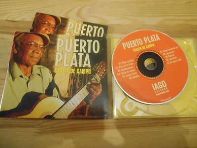 CD Ethno Puerto Plata - Casita De Campo (11 Song) IASO REC