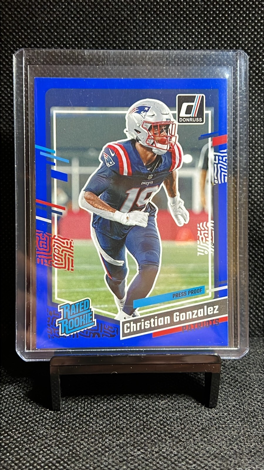 2023 Panini Donruss Christian Gonzalez Blue Press Proof Rated Rookie #369