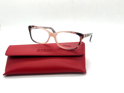 Guess EYEGLASSES GU2948N-074-53 New with case GUESS GU2948 074 53 Prescription Glasses | Prescription  main image 3