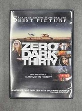 Zero Dark Thirty UltraViolet Digital Copy DVDs