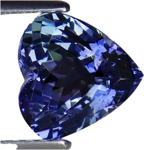 Pierre Naturelle De Tanzanite Bleue - 4.80 Ct - Coupe Coussin Émeraude 11x8 Mm - Certifiée GDL