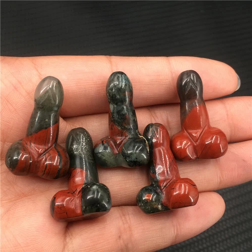 Wholesale Natural mix mini Penis Carved quartz Crystal Massager Wand Healing - Picture 243 of 296