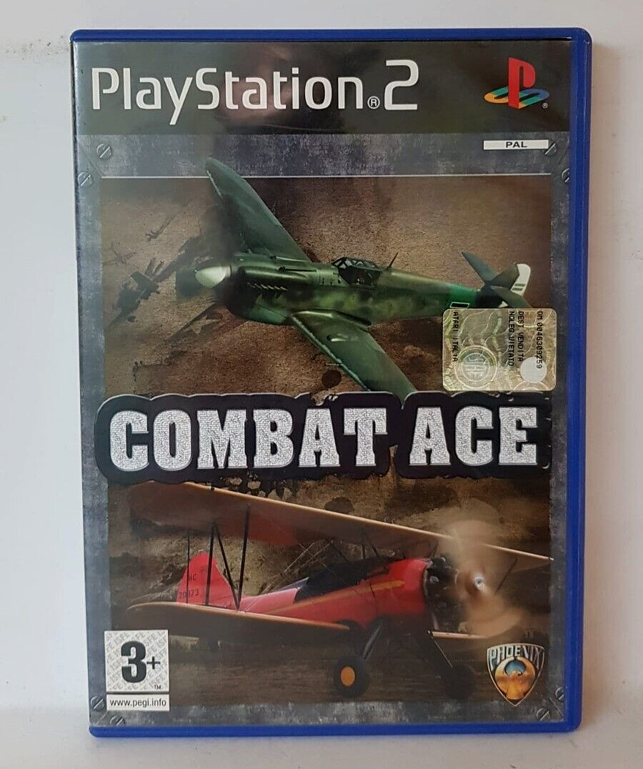 Ace Combat: Squadron Leader – PS2 – Complet Avec Boîtier – Très Bon état