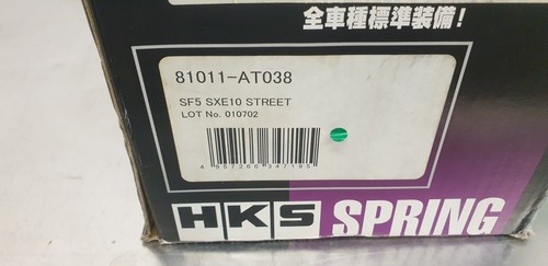 Muelles reductores de calle HKS Toyota Altezza RS200 HKS SXE10 98-05 Jdm Lexus Is300 - Imagen 3 de 19