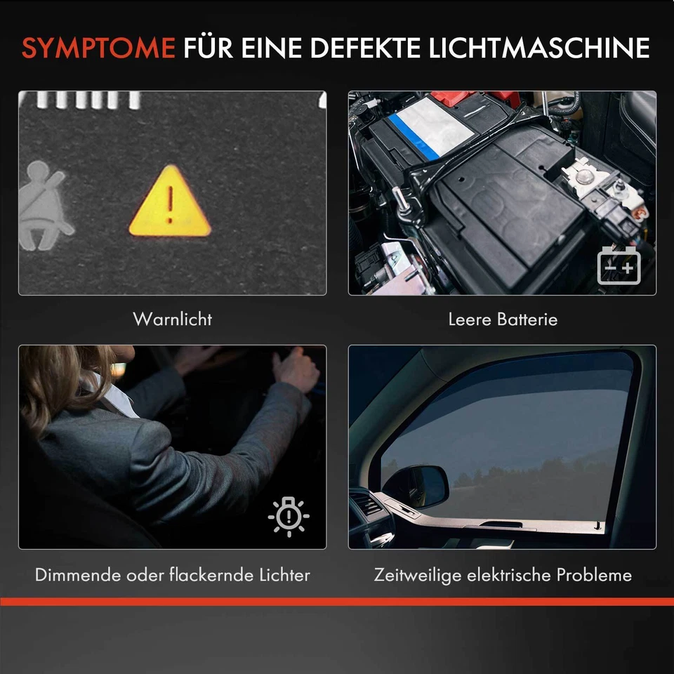 Generatore alternatore 100A per Toyota Avensis Auris Lexus IS II LFA 2.0-4.8L - Immagine 3 di 4