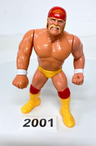 WWF wwe Vintage Hasbro Wrestler Hulk Hogan...