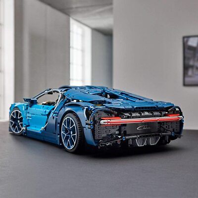 LEGO Technic Bugatti Chiron 42083 Educational Toy Block From LEGO Technic Bugatti Chiron 42083 Educational Toy Block From