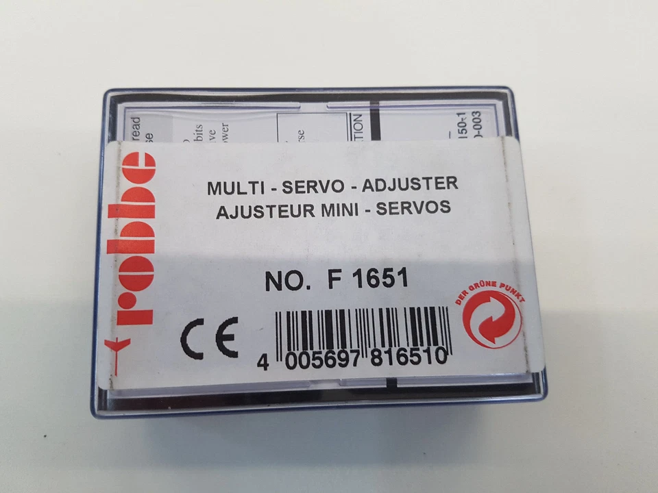 FUTABA F-1651 MSA-10 PROGRAMMIERGERÄT - Bild 2 von 3