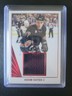 2017-18 Leaf Hockey Game Used Jersey Adam Oates 02/25 Washington Capitals