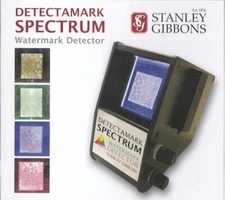 Stamp Watermark Detector By Stanley Gibbons Detectamark Spectrum Short + Long