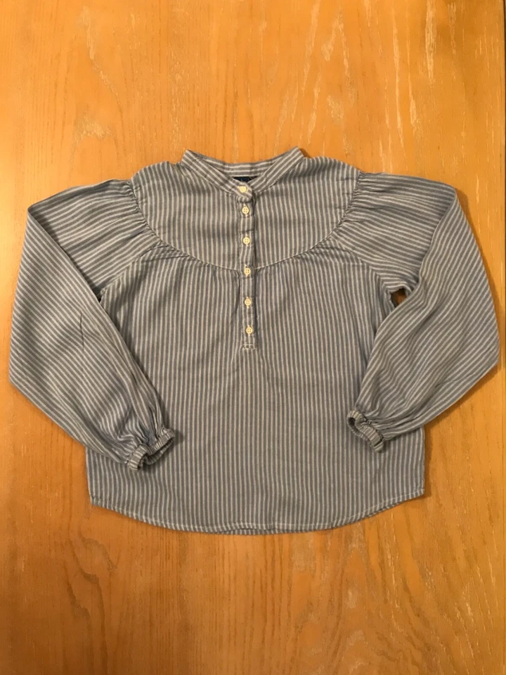 Old Navy, Crazy 8, Other Girls Tops Long Sleeve Lot of 5 (3 New) Size 10-12 - Image 4 of 4