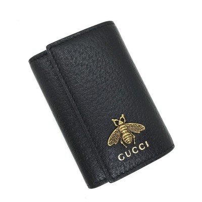 gucci bee key pouch