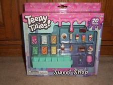 NEW Teeny Tinies THE SWEET SHOP Mini Food Playset Toy Doll/dollhouse Miniatures