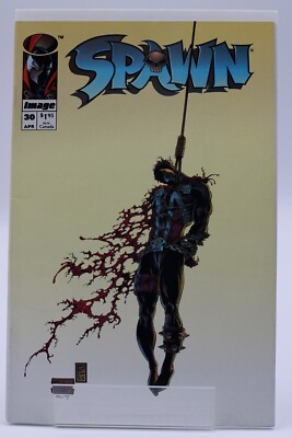Spawn #30  8.0   Todd McFarlane  Greg Capullo Cover Art  Image Comics 1995