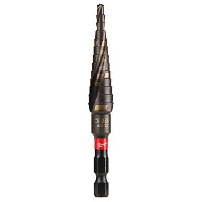 Milwaukee 48-89-9241 Impact Step Drill Bit, #1 - Quick Change Shank