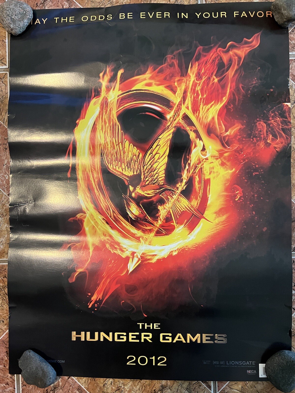 KEEP CALM AND LET THE HUNGER GAMES BEGIN Poster, hoolly