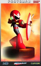 First4Figures Megaman Protoman Exclusive Edition Mint in Box