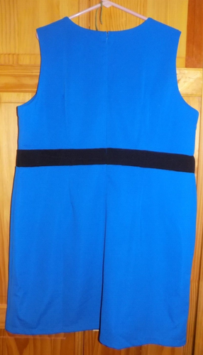 Avon Signature Collection Damen Kleid Blau Gr. XL 18 Neu ohne Etikett - Bild 7 von 9