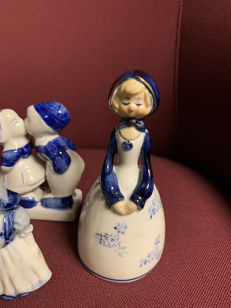 vintage figurines lot of 4