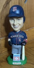 Paul Molitor Bobblehead Minnesota Twins Baseball SGA Green Base Vintage