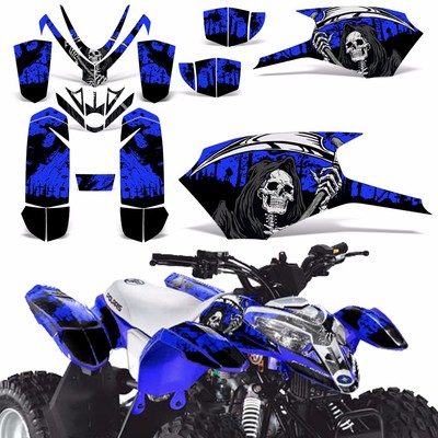 ATV Graphics Decals Stickers For Polaris Outlaw/Predator 50 ALL YEARS REAPER U