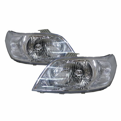 Aveo T250 MK1 09-11 Facelift 3D/5D Clear Headlight CH for CHEVROLET CHEVY LHD
