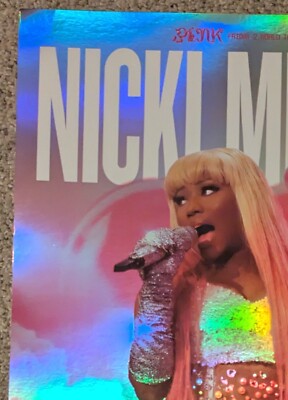 Nicki Minaj - Pink Friday 2 Concert Tour Poster 9/7/24 - Madison