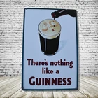 Guinness Beer Vintage Style Tin Metal Bar Sign Poster Man Cave Collectible New