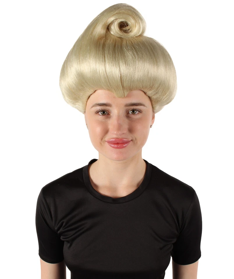 Peluca Hada Madrina para Mujer - Cosplay Pelo Updo para Halloween y Fiesta Shrek Foto 2 de 4