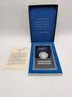 🌟 1884-CC $1 Morgan Silver Dollar Coin GSA Hoard w/box & COA UNC Proof-like PL
