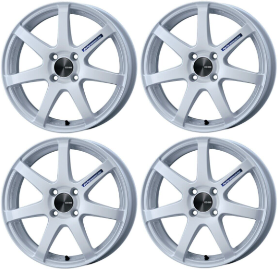 ENKEI GENUINE OEM 16x5.0 +45 4x100 PW [4 rims wheels ] JDM ☆ PF07