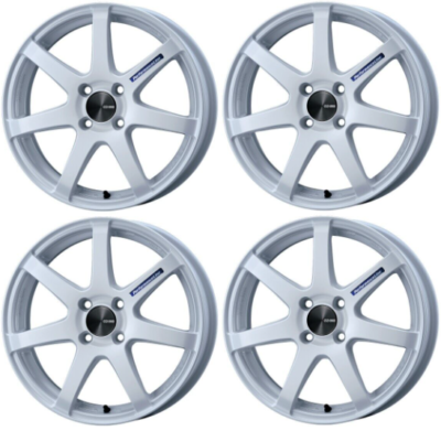 ENKEI GENUINE OEM 16x5.0 +45 4x100 PW [4 rims wheels ] JDM ☆ PF07