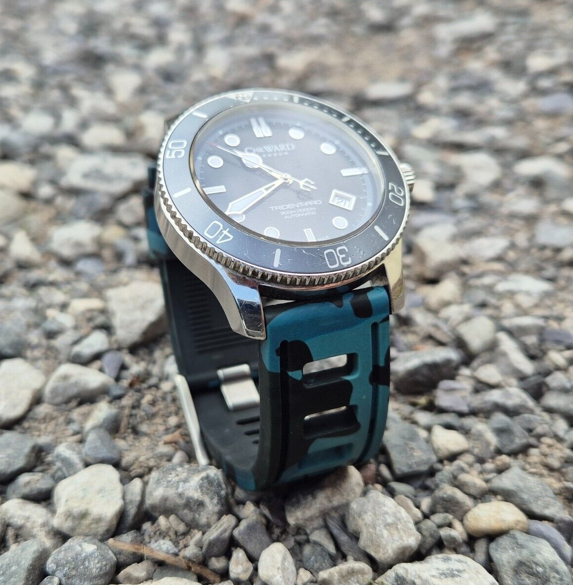 Isofrane Dive Watch Isofrane Style Watch Strap ISOfrane Rubber